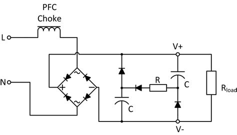 Passive PFC circuit