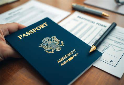 Passport application process