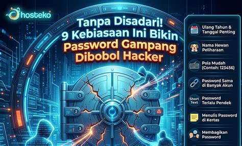 Password Gampang Hacker