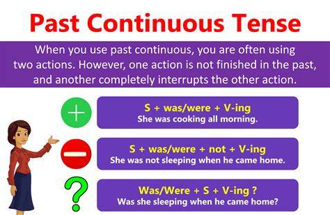 Past Continuous Tense