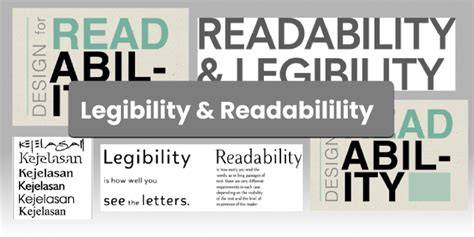 Pastikan Readability dan Aksesibilitas