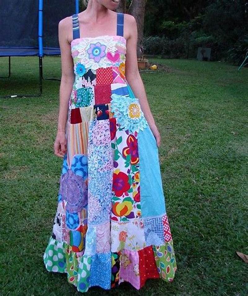 Patchwork Dress Pattern
