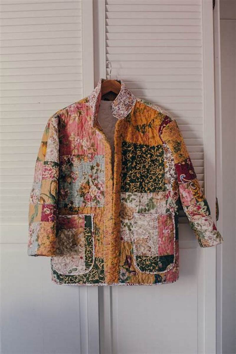 Patchwork Quilt Jacket Pattern