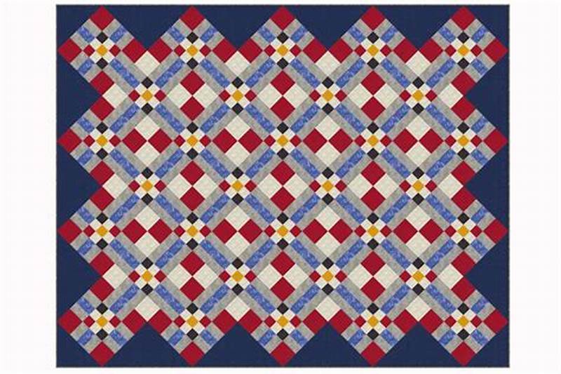 Pathways Quilt Pattern