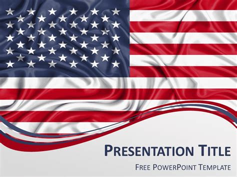 Patriotic Powerpoint Template
