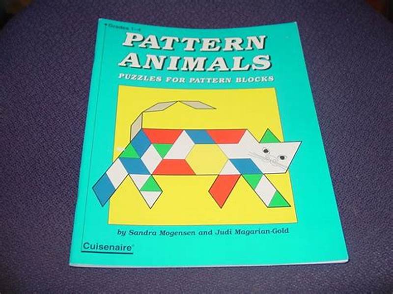 Pattern Animals Puzzles For Pattern Blocks