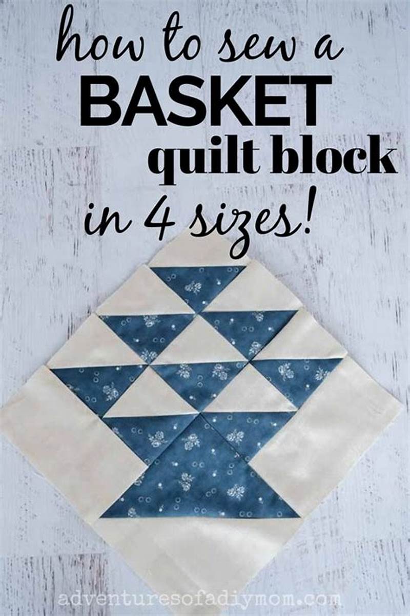 Pattern Basket Quilt Patterns