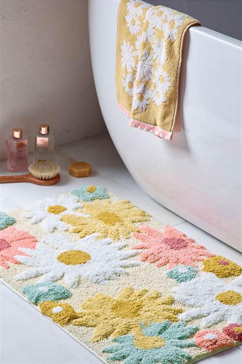 Pattern Bath Mat