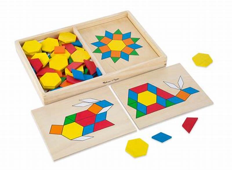 Pattern Block Boards
