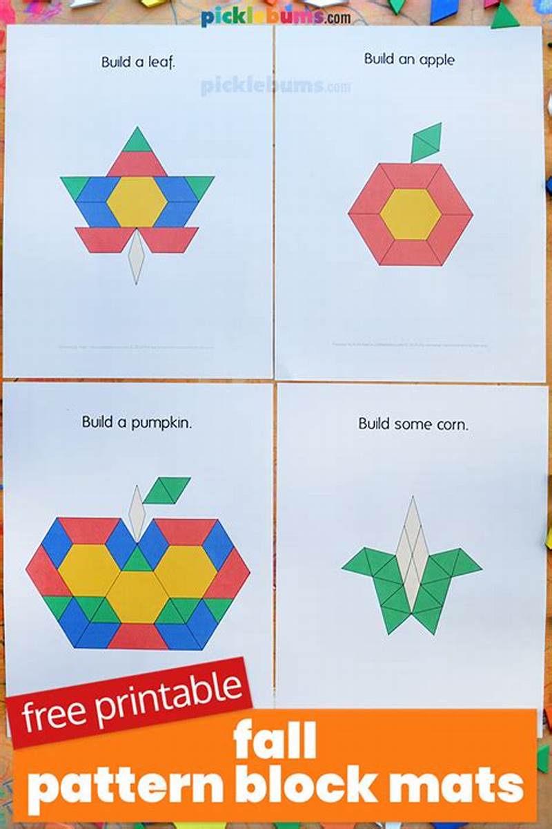Pattern Block Images