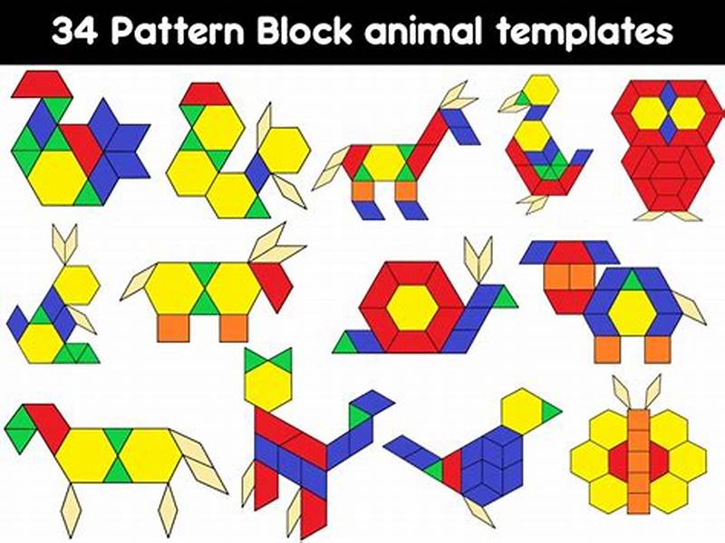 Pattern Block Pictures