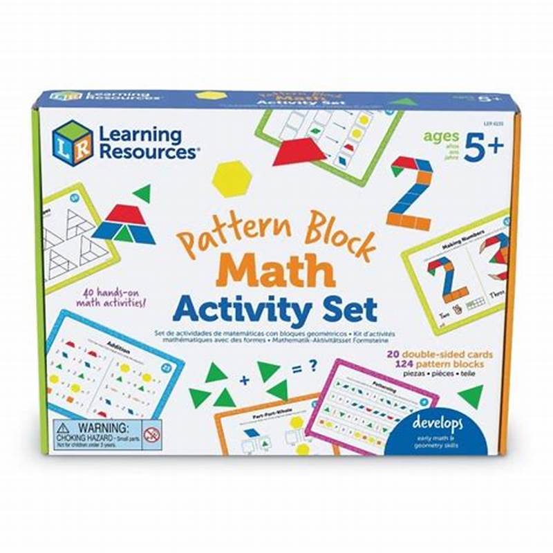 Pattern Block Set