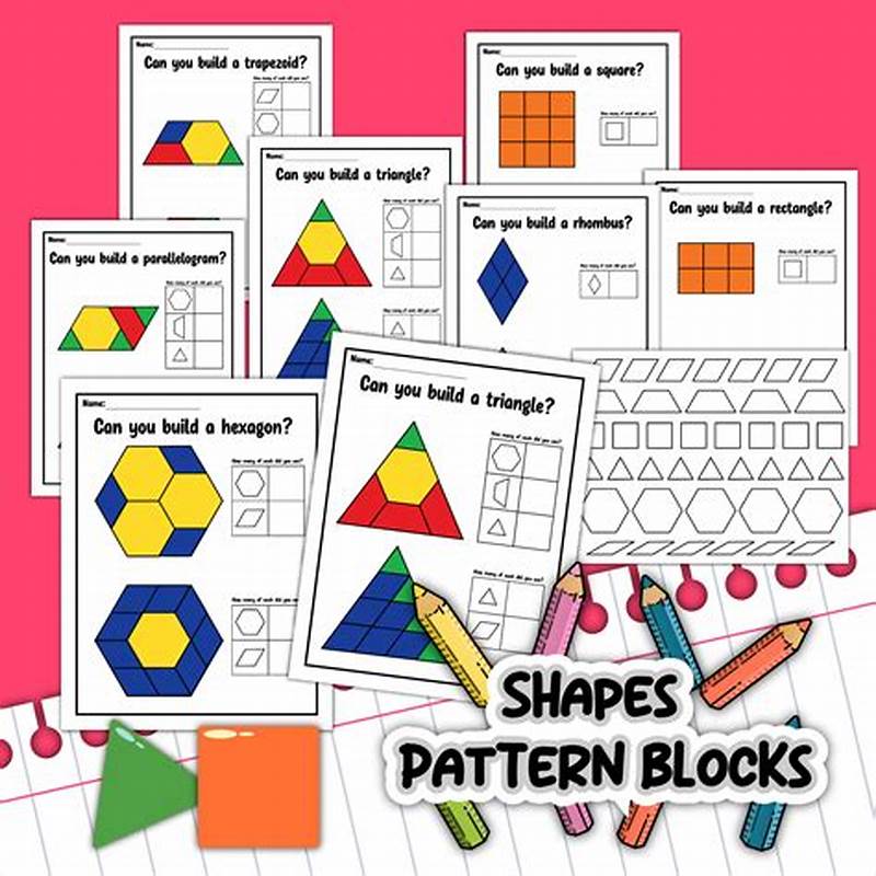 Pattern Block Shapes