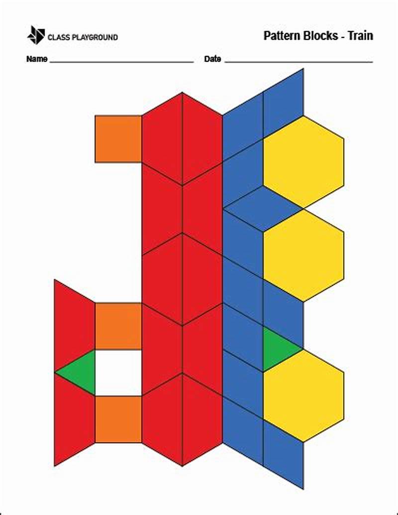 Pattern Blocks Examples