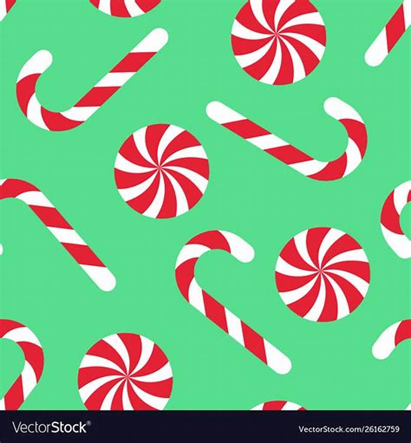 Pattern Candy Cane