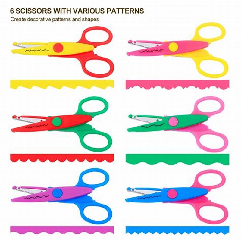 Pattern Cutting Scissors