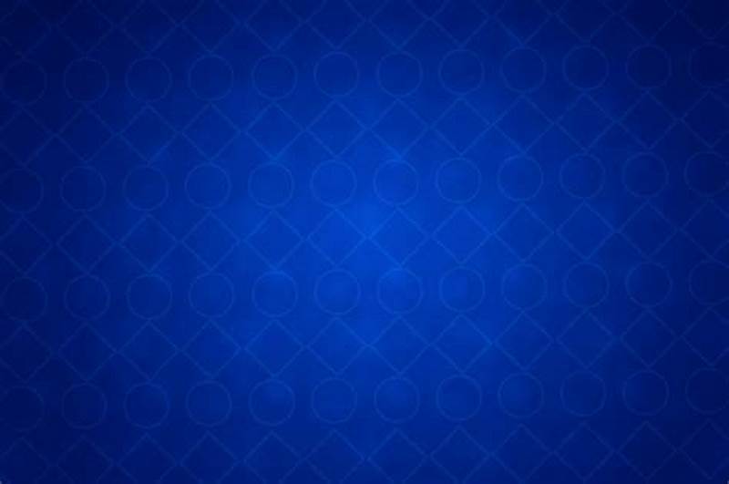 Pattern Design Blue
