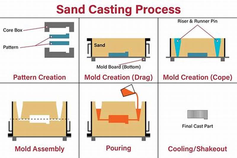 Pattern Design For Sand Casting