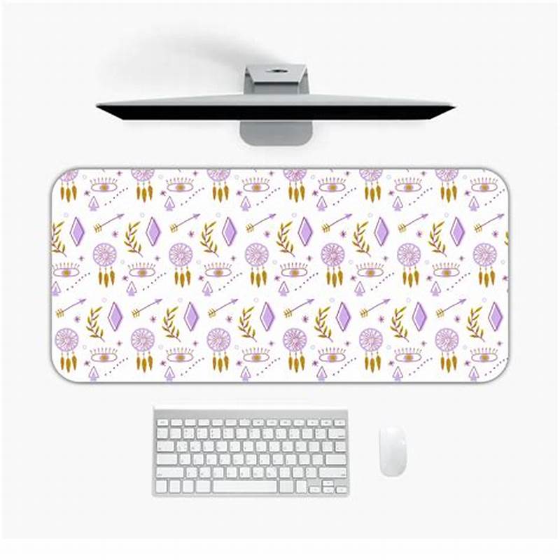 Pattern Desk Mat
