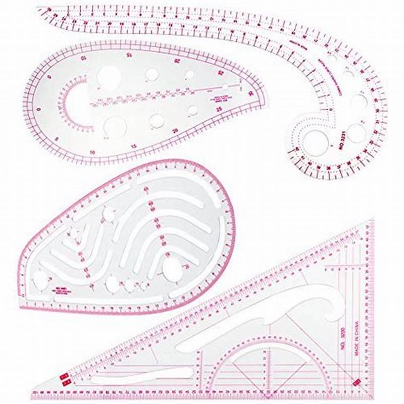 Pattern Drafting Ruler