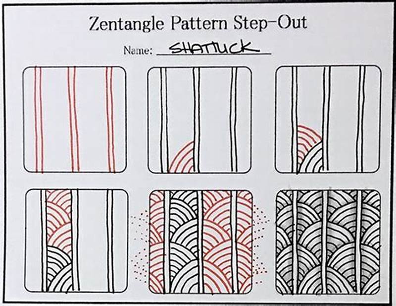 Pattern Drawing Easy Step By Step