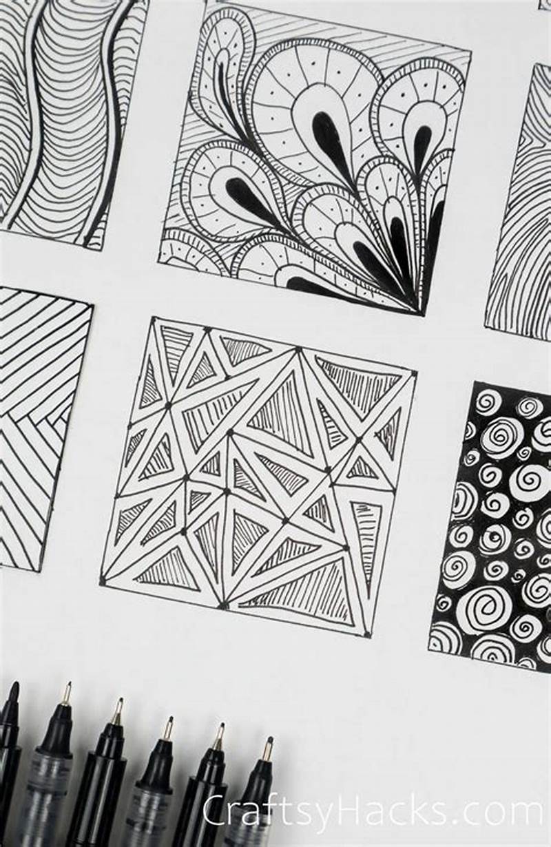 Pattern Drawing Ideas