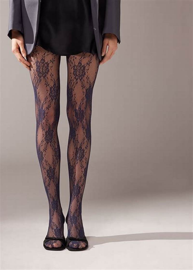 Pattern Fishnet Tights