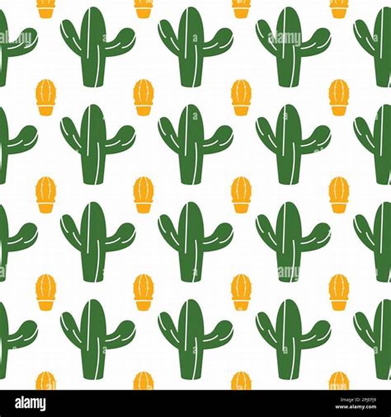 Pattern For Cactus
