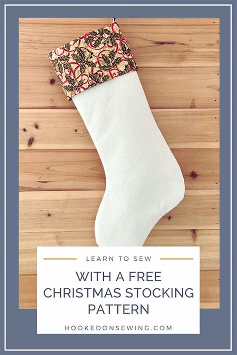 Pattern For Christmas Stocking