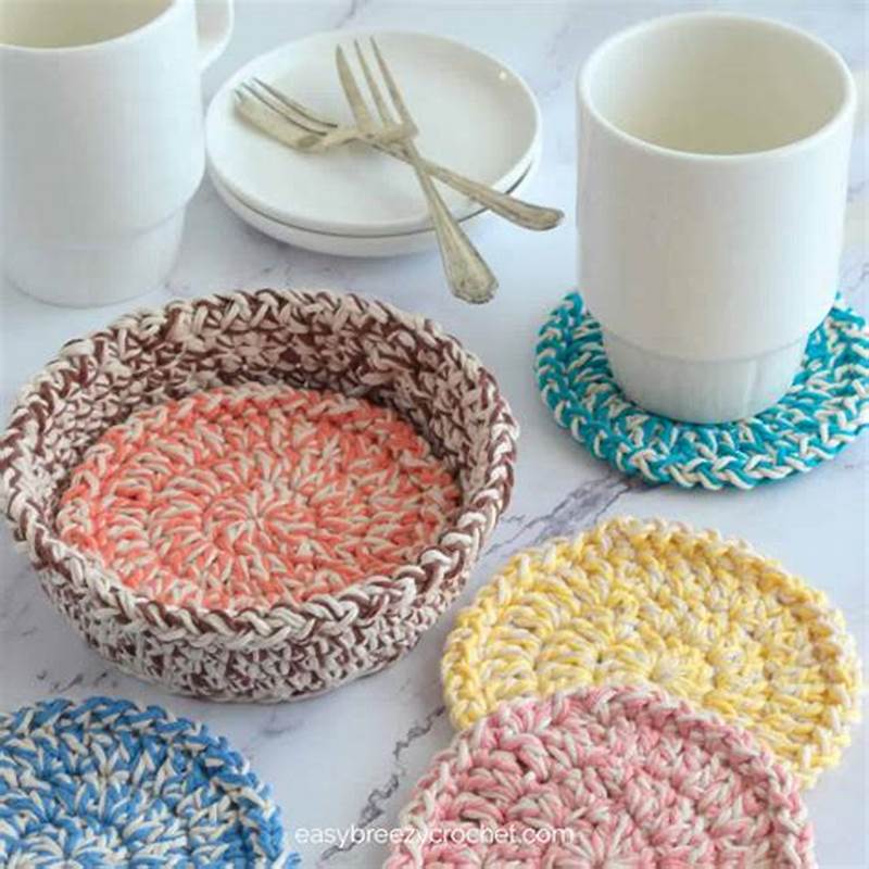 Pattern For Coasters