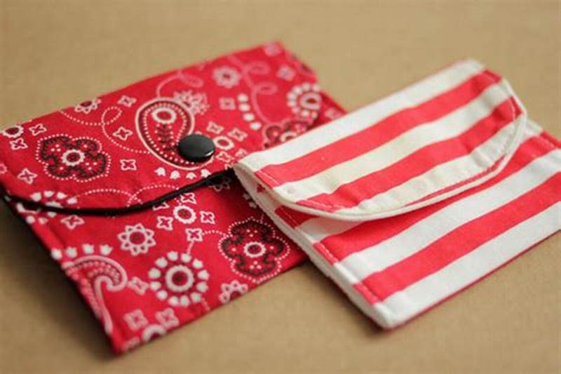 Pattern For Coin Purse With Snap