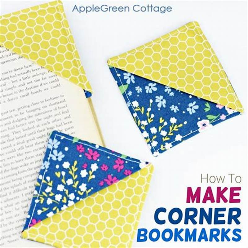 Pattern For Corner Bookmark