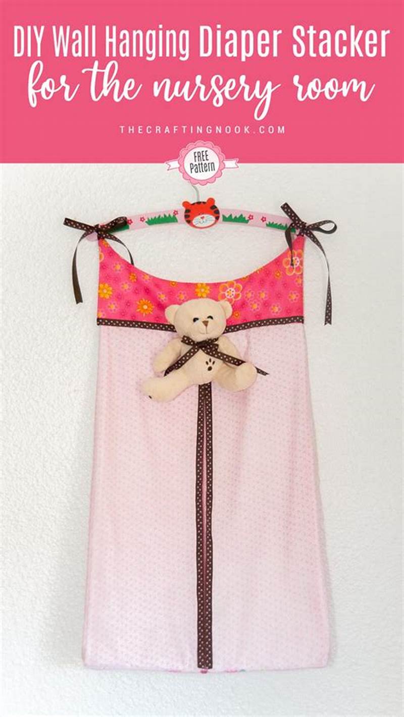 Pattern For Diaper Stacker