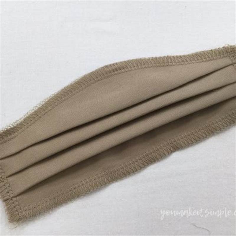 Pattern For Face Mask With Filter Insert