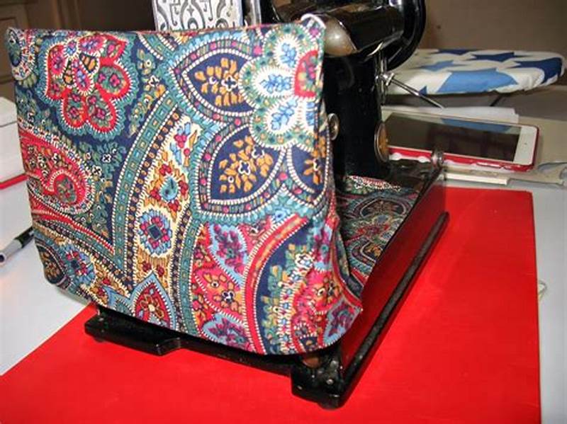 Pattern For Featherweight Sewing Machine Cover