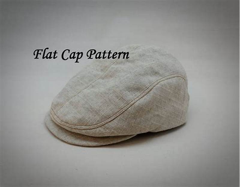 Pattern For Flat Cap
