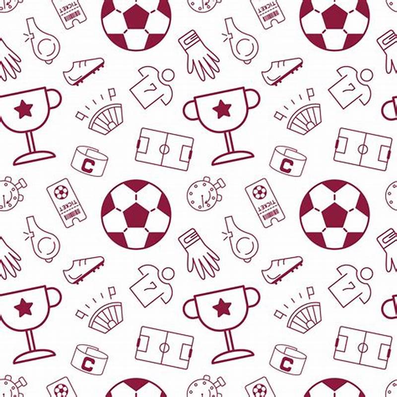Pattern For Football