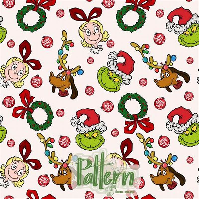 Pattern For Grinch
