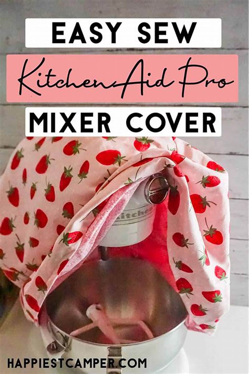 Pattern For Mixer Cover
