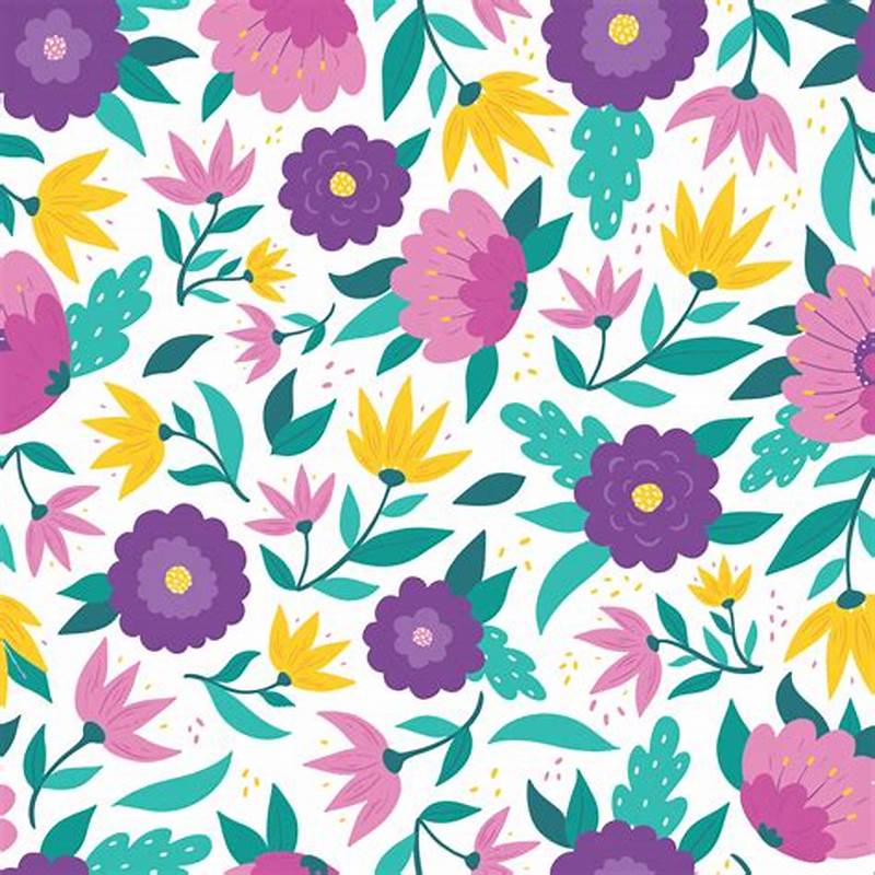 Pattern For Paper Flowers