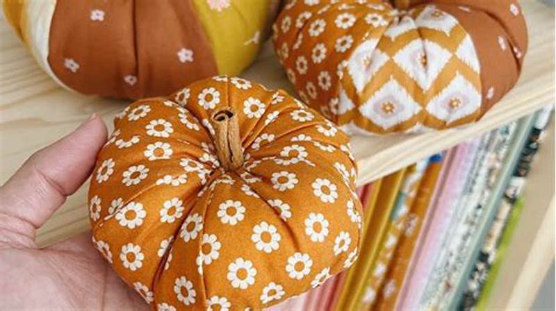 Pattern For Pumpkins