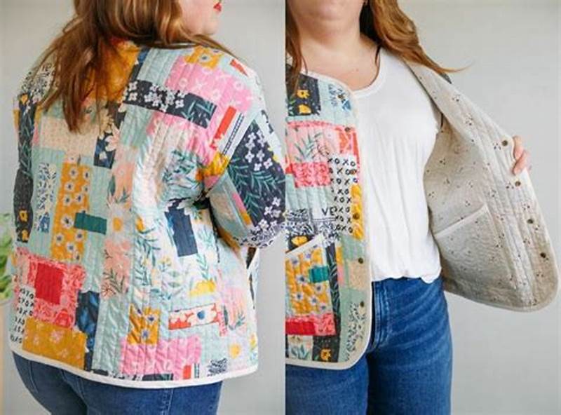 Pattern For Quilt Jacket