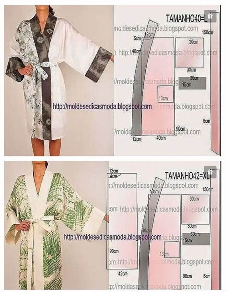 Pattern For Robe