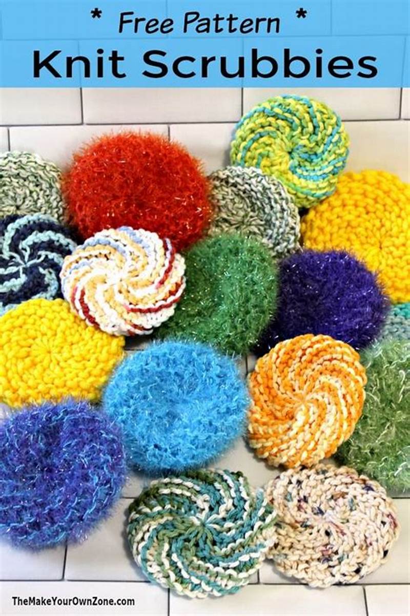 Pattern For Scrubbies