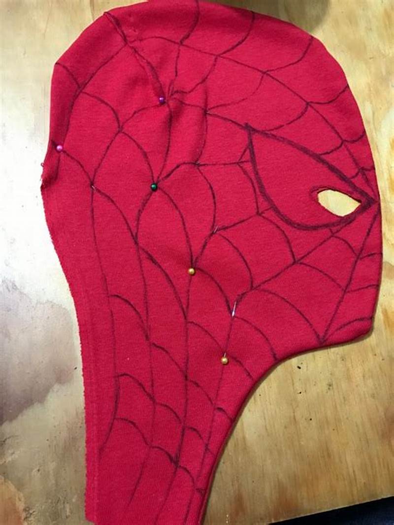 Pattern For Spiderman Mask