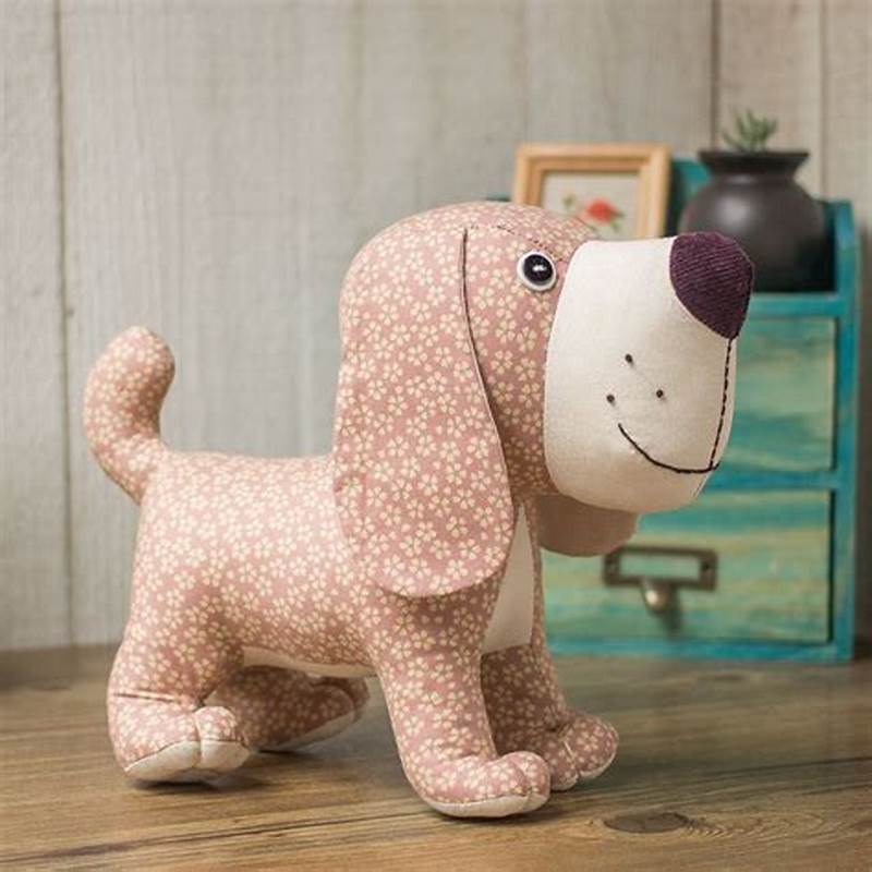 Pattern For Stuffed Dog