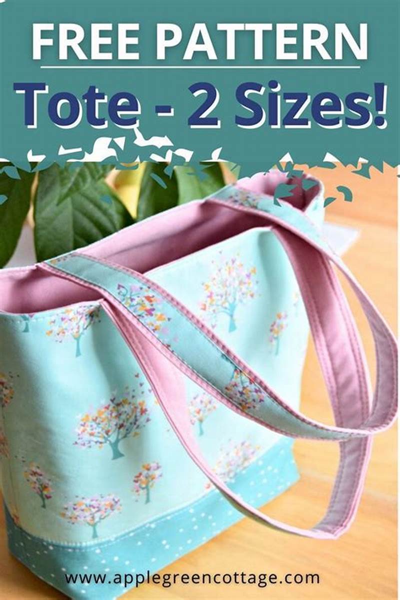 Pattern For Tote