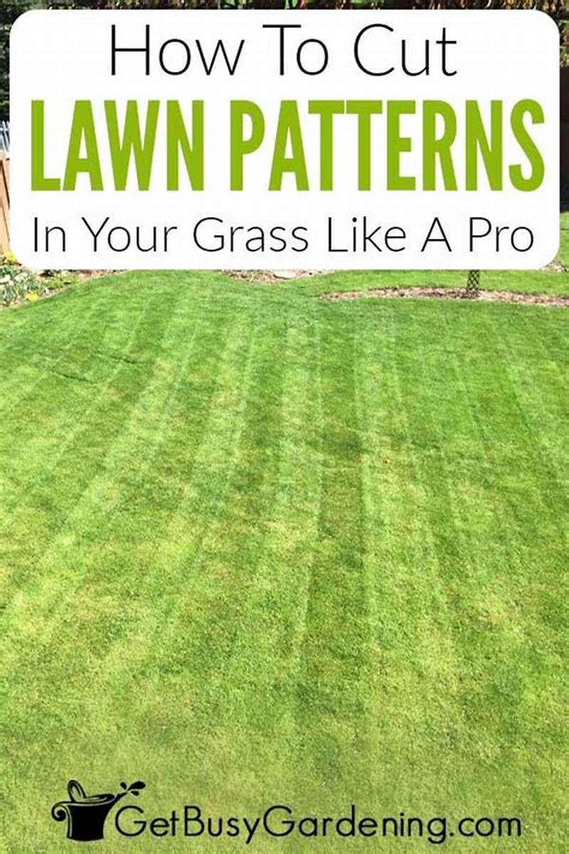 Pattern Grass Cutting