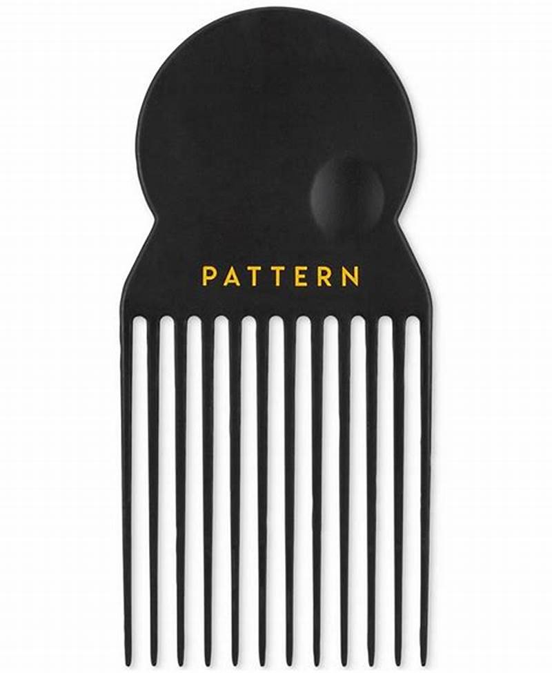 Pattern Hair Pick
