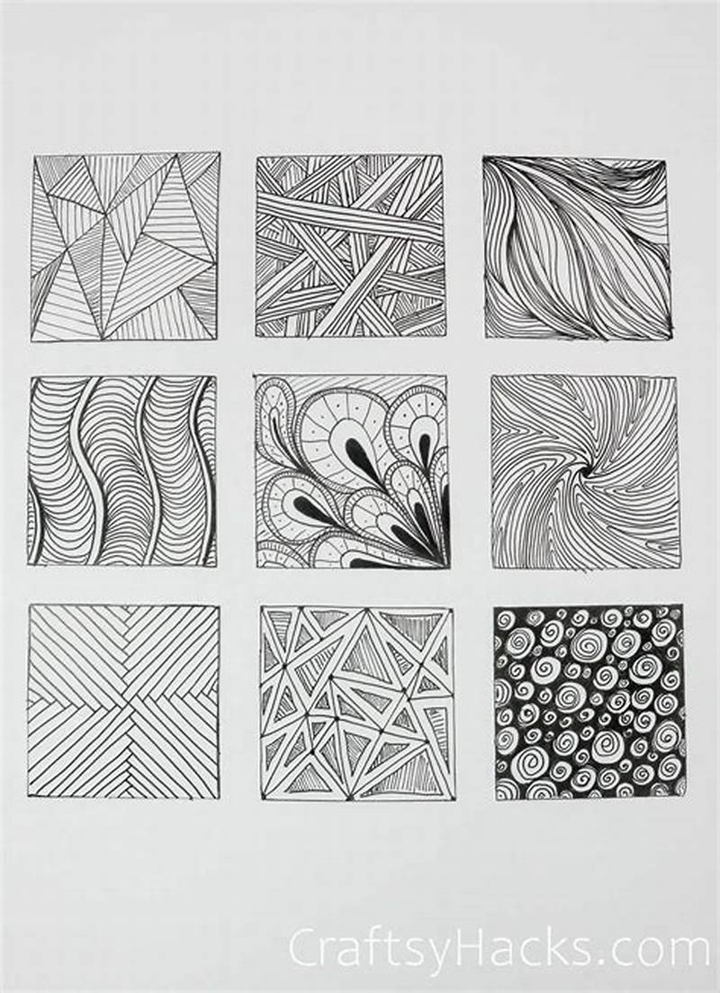 Pattern Ideas Drawing